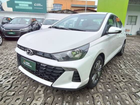 HYUNDAI HB20S 1.0 TGDI FLEX COMFORT PLUS AUTOMÁTICO HYUNDAI HB20S 1.0 TGDI FLEX COMFORT PLUS AUTOMÁTICO